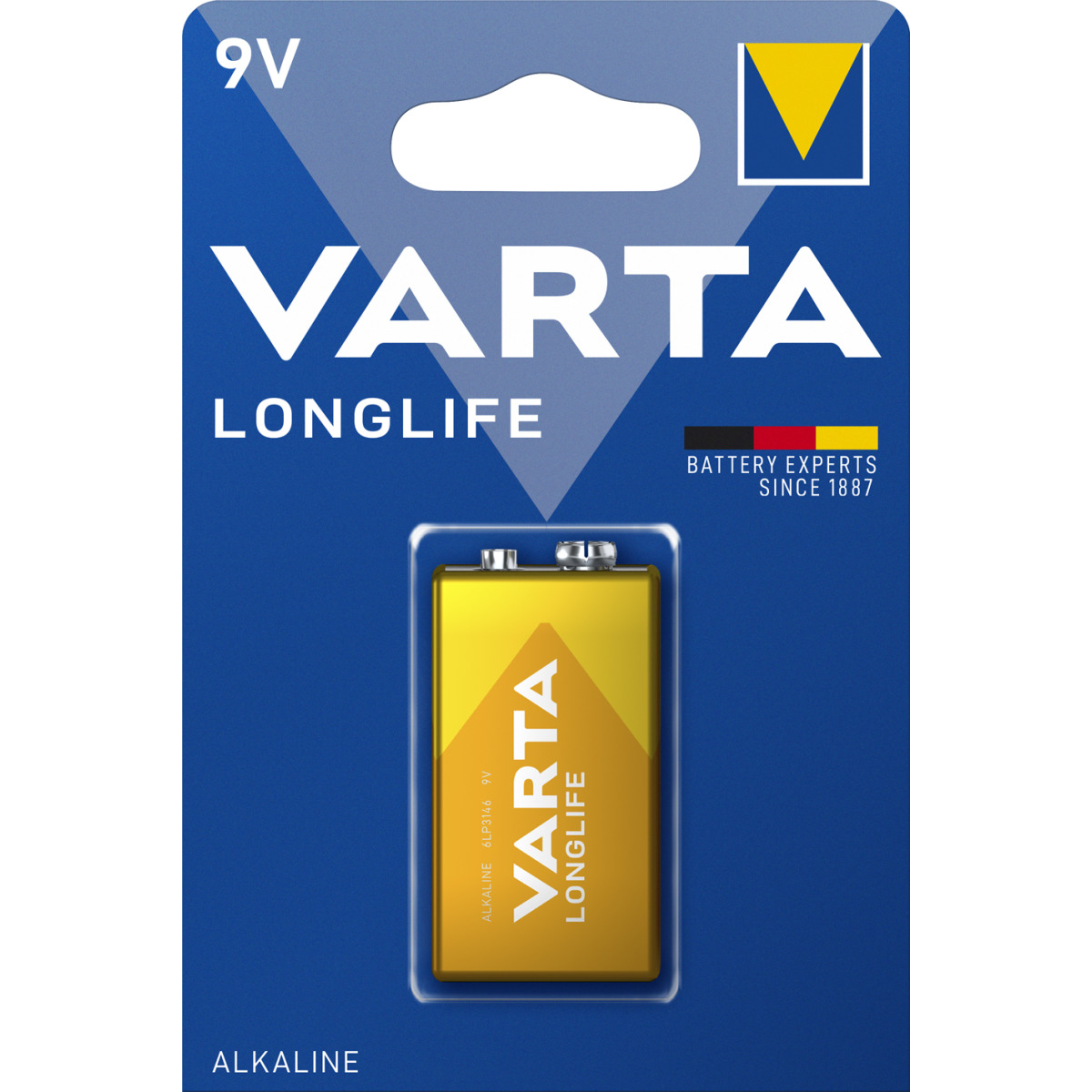 LONGLIFE 9V Blister 1